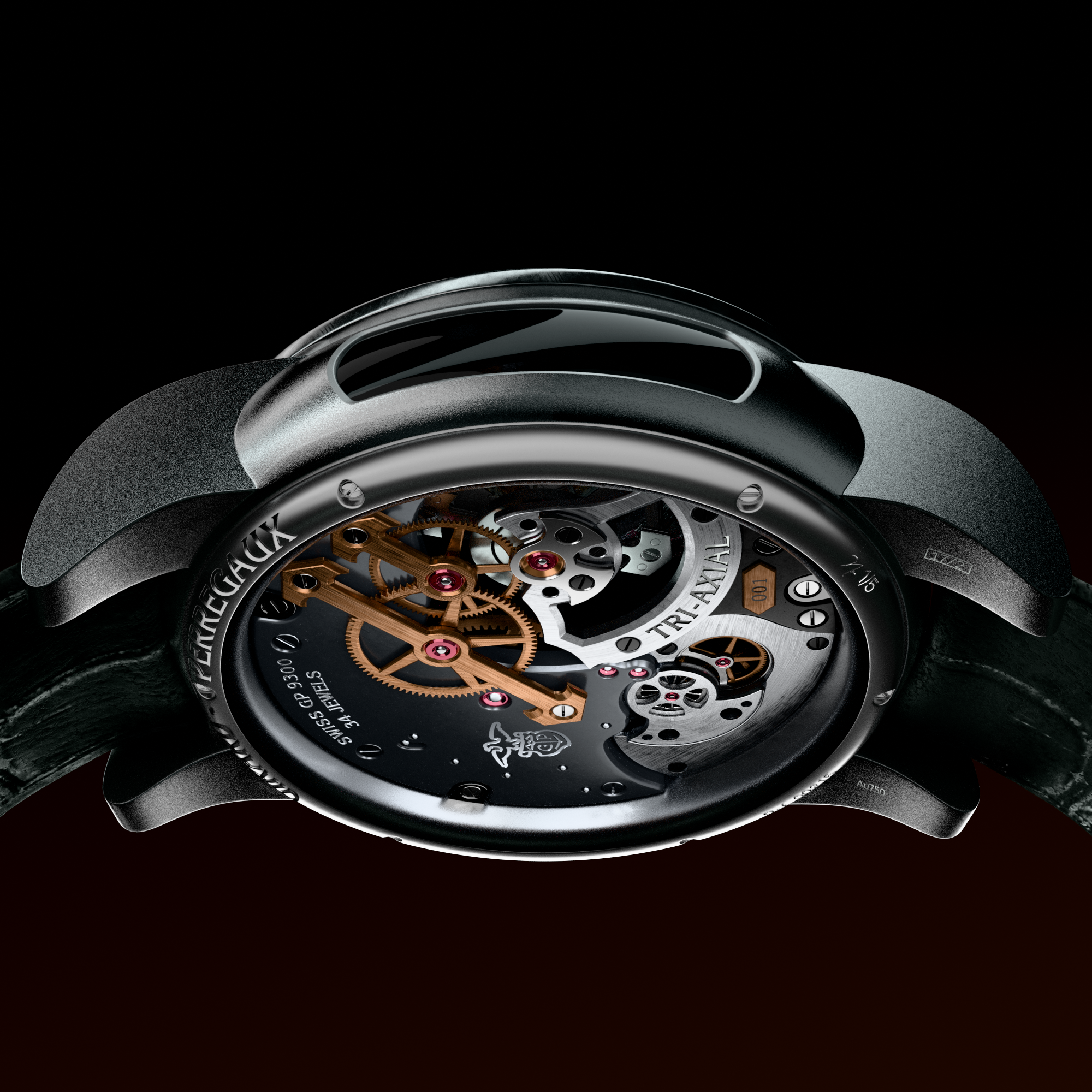 Precision Tri-Axial Timepiece
